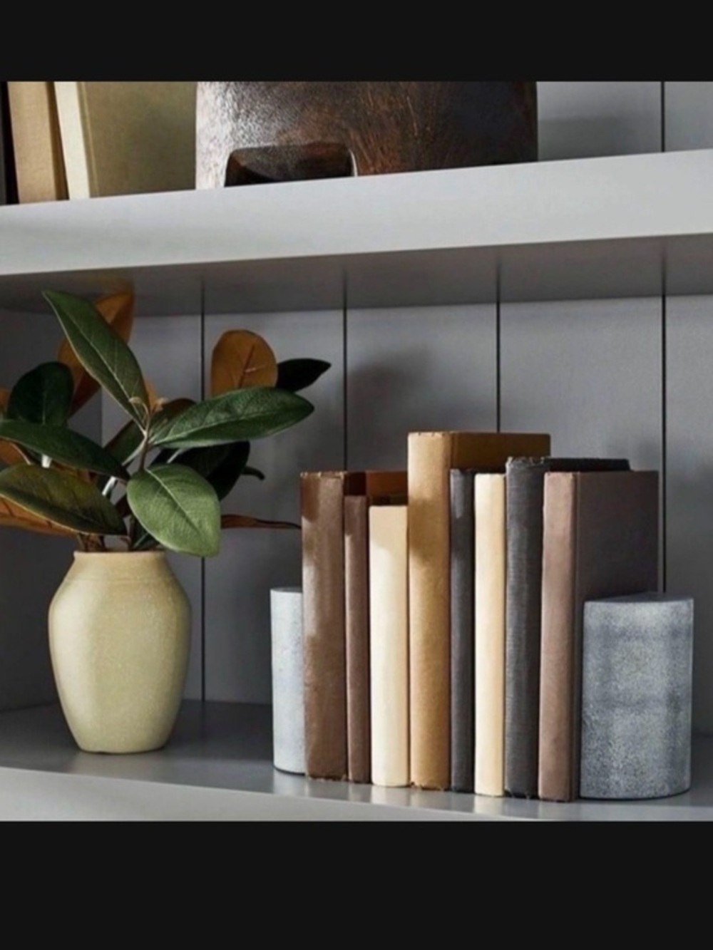 NWOT Threshold Soapstone Bookends
